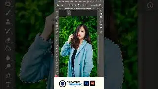 Easiest Way To Change Color Of Clothes #photoshoptutorial #photoshoptips #shorts #shortvideo