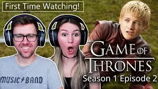 Game of Thrones: S1, Episode 2 (The Kingsroad) | First Time Watching! | TV Series REACTION!