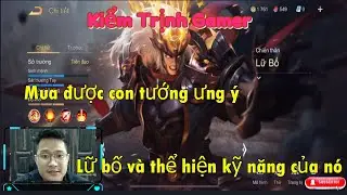 Mua được con tướng ưng ý Lữ bố và thể hiện kỹ năng của nó || Kiểm Trịnh Gamer