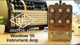 Universal Audio Woodrow '55 Instrument Amplifier | UAFX