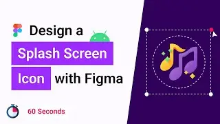 Design a Splash Screen in 60 seconds