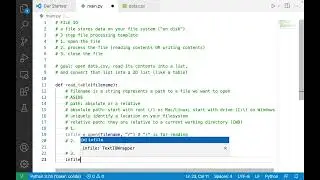 Introduction to Programming with Python: Reading Data from a File
