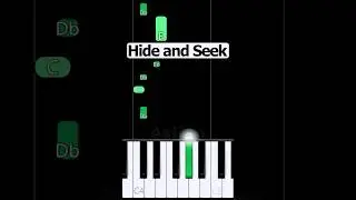 Hide and Seek (Vocaloid) | Piano Tutorial