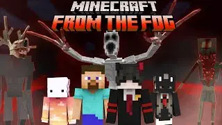 МЫ ВЫЖИЛИ 5 ДНЕЙ В ХОРРОР МАЙНКРАФТ | Minecraft From The Fog #10