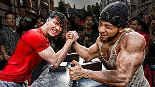 Beat Me In An Arm Wrestle - Win £1000