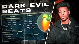 Making a Dark Evil Beat | Fl Studio Tutorial