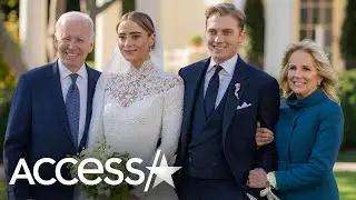 Joe Bidens Granddaughter Naomi Biden Gets Married At White House Wedding