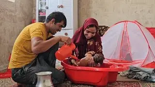 Creating a Shelter: Building a Porch for Family Well-Being and the Importance of Baby Washing.