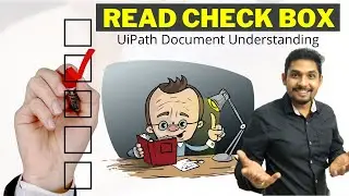 How to read a checkbox from a PDF using Document understanding framework