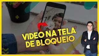 Aprenda como colocar VÍDEO NA TELA DE BLOQUEIO do iPhone