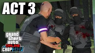 Playing The Doomsday Heist After The Latest DLC (with snow)