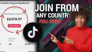 how to apply tiktok creativity program beta  in any country Full guide (2024)