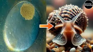 Snail Egg Hatching Time Lapse 4k