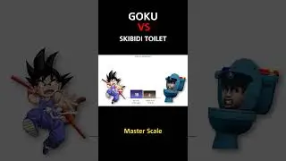 GOKU VS SKIBIDI TOILET 🔥