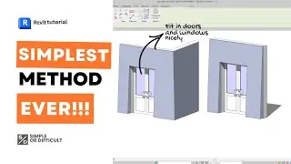 Create Slanted walls In Revit (5 mins Tips and Tricks)