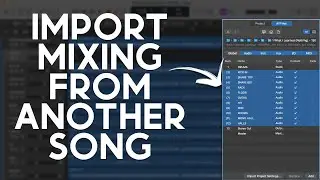 Import Session Data from another Song | 5-Minute Logic Expert (Pt 22)