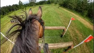 Helmet Cam: Riot Gear (2021 Area III Intermediate Horse Championships)