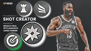 BEST JAMES HARDEN BUILD 2K21 NEXT GEN (BEST SHOT CREATOR BUILD 2K21 NEXT GEN)