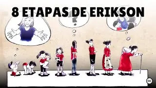 8 Etapas del Desarrollo de Erik Erikson