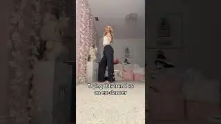 My ATTEMPT at This “TikTok” Trend….🤸‍♀️