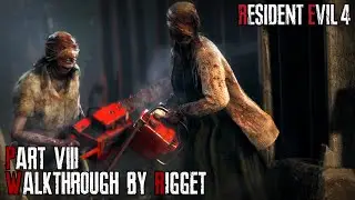 Resident Evil 4 Remake Прохождение #8 