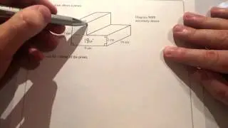 Volume of an L-Shape Prism - Corbettmaths