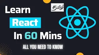 Learn React in one hour | Tamil