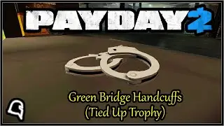 Green Bridge Handcuffs 