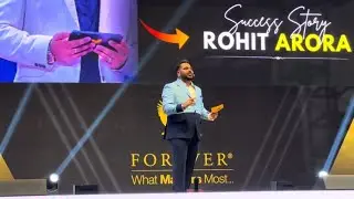 Journey - The untold success story of ROHIT ARORA | Success day 2024