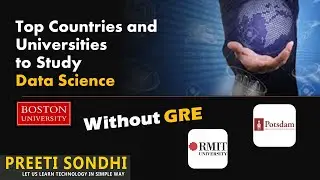 MS in Data Science, ML, AI without GRE | Top Countries & Universities, Eligibility and Jobs