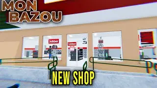 HOW TO UNLOCK A NEW ROGER SHOP IN TOWN - Mon Bazou Tips #2 | Radex