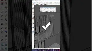 ✅New update in Sketchup with 1001 bit tools #sketchup #viral #shorts