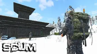 Scum 0.95 - Survival Evolved Squad Gameplay - Day 21 - Lets Upgrade the Base a Bit