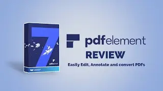 4.PDFelement Review | Work from home productivity PDF solution