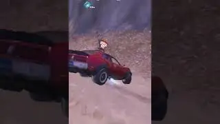 INSANE car drifting half pipe in Fortnite  battle royal