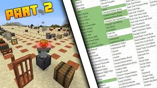 Collecting Every Block in Minecraft (CHALLENGE) | Part 2