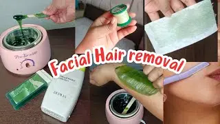 How To Remove Facial Hair || The Best Way To Remove Unwanted Hair