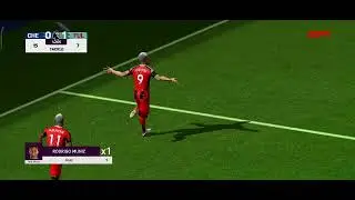4k Fifa 16 Mobile Chelsea vs Fulham gameplay