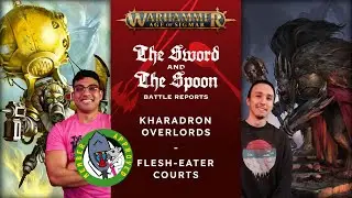 Kharadron Overlords vs Flesh-eater Courts | Age of Sigmar Battle Report #games #aos