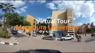 Mansoura University VR 360 Tour (4K)