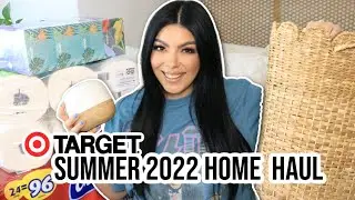 TARGET Summer 2022 Home Products | Shopping Haul