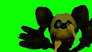 Five Nights at Treasure Island: The Revenge All DUMPscares (GREENY SCREAM)