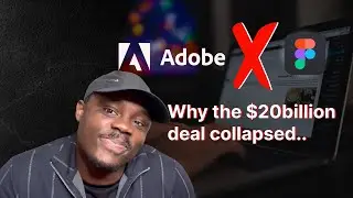 Adobe and Figma $20bn Deal Collapse | Design, Tech & Dev News | S1.EP1