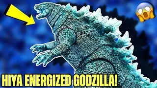 NEW Hiya Toys ENERGIZED GODZILLA Figure Review! #Hiyatoys #hiya #hiyagodzilla