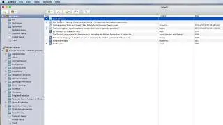 Creating Folders in Zotero