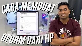 CARA MEMBUAT GOOGLE FORM DARI HP | TUTORIAL BIKIN GOOGLE FORM