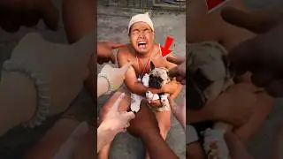 ToRung comedy: 👶Ohio baby rescue puppy🐶