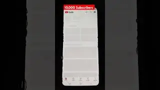 first 10k subscribers complete notification || youtube studio