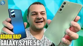 GALAXY S21 FE 5G | Preço CAIU DE NOVO! Será Que AGORA VALE A PENA?