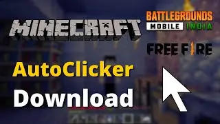 Download Auto clicker for Minecraft java + bedrock How To use in 2022